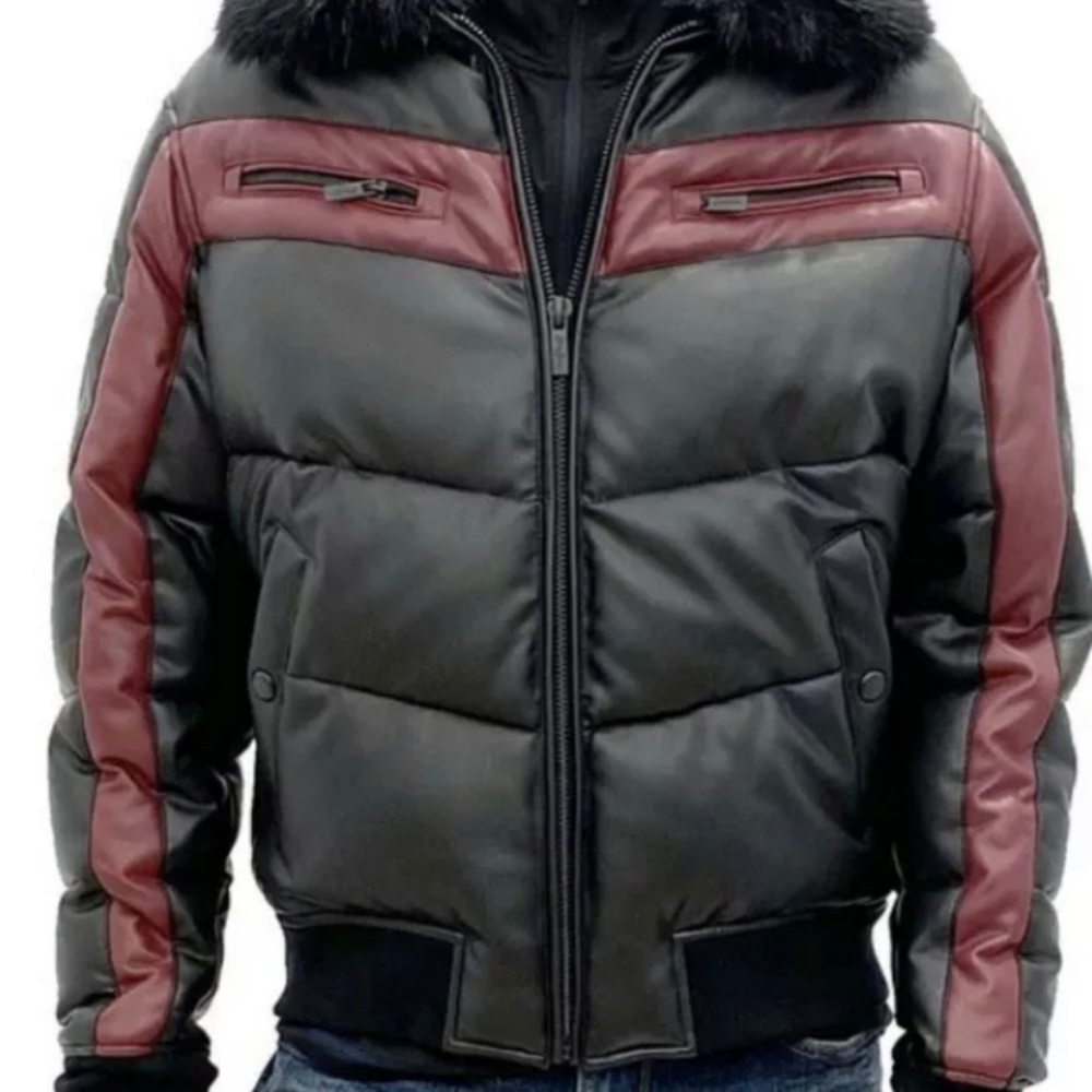 NWT Sean John Men's Bomber with Collar Jacket